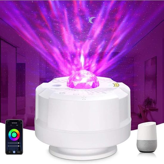 Enfants Oppearl Rgb Avec Alexa Google Home Lampe Projecteur Ciel Etoile Pour Bebe Base Otative A 360 Noel Adulte Veilleuse Projecteur Etoile Salon Eclairage Pour Enfants Luminaires Eclairage Centroarco Com