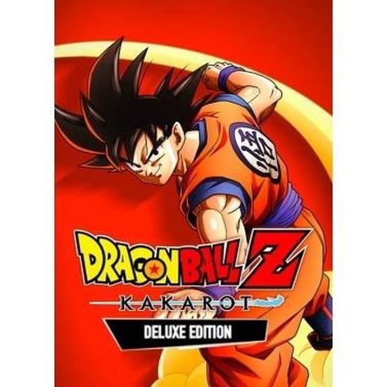 Dragon Ball Z Kakarot Deluxe Edition PC En Telechargement