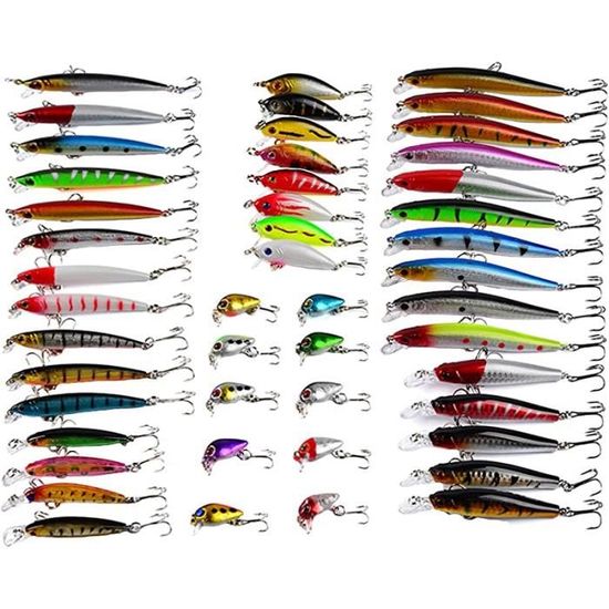 WEIHEFISHING Lot de 5 leurres souples 9cm/5gr - Carnassiers, Leurres