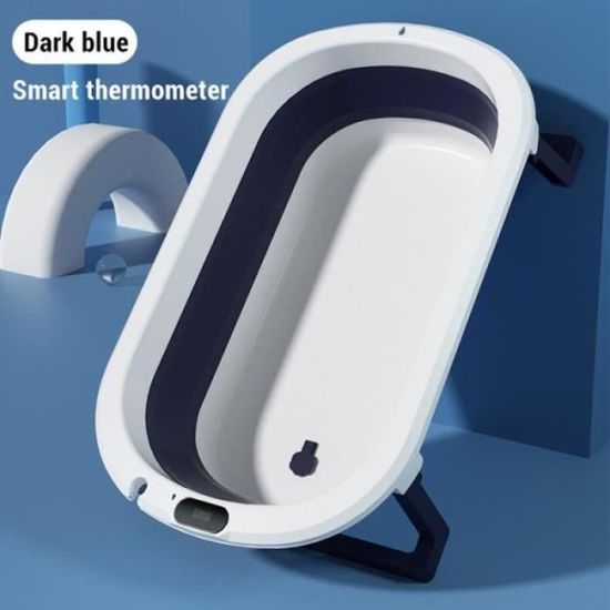 Baignoire Portable Pliante Icecold - Baignoire à Tremper, Bain Froid, Pliable