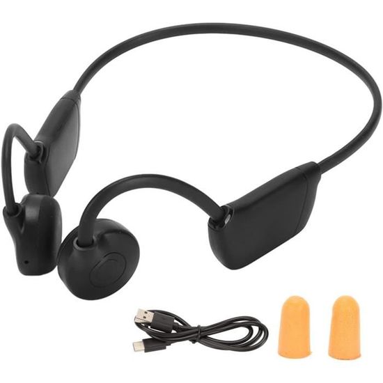 Casque Conduction Osseuse Bluetooth 5.4 - Écouteurs Open Ear Sport Étanches IPX5