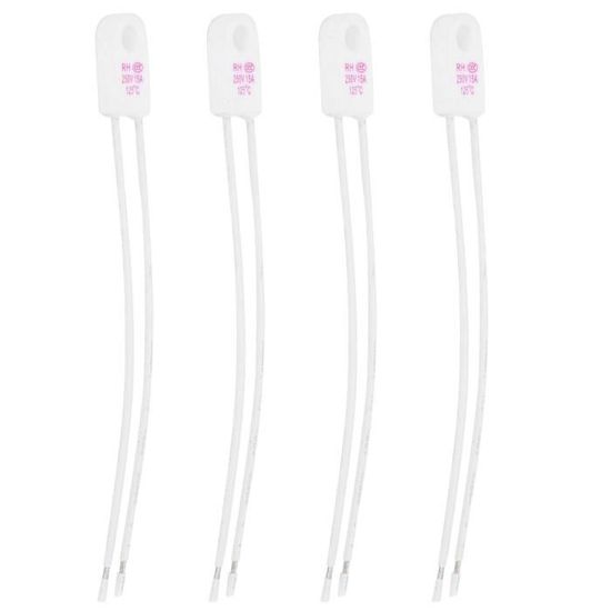 Fusible Thermique Sf113r0 15a 250v Avec Bagues Sertissage Fusible Thermique 113°C 15A/250V 2 Bagues De Sertissage - Marque NEC/SCHOTT, Réf. SF113R0, EAN 0744022603404 Station De Soudage Air Chaud - Foto 10