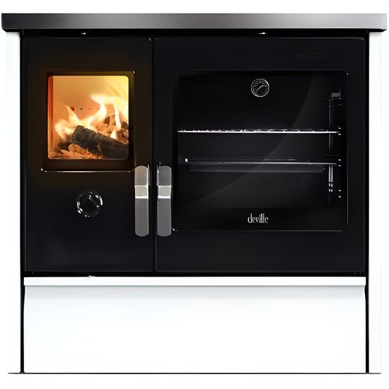 Cuisinière Bois et Charbon DEVILLE C086AB01 Cdiscount Electroménager — free download