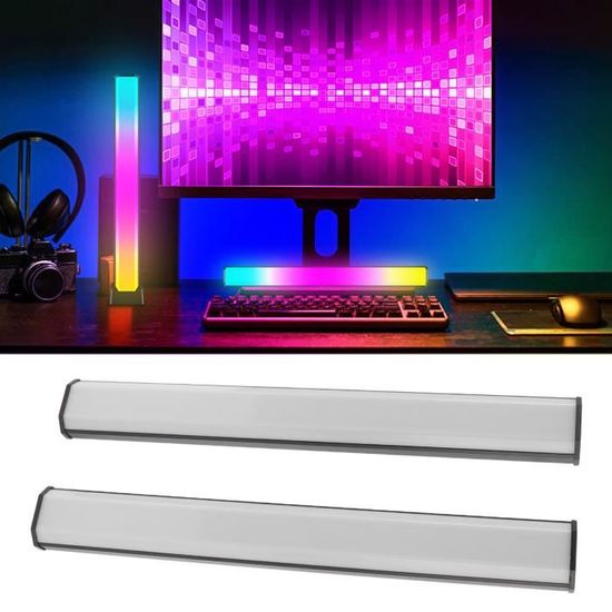 Veilleuse Lanternes Pixelisée, Lumière Ambiante Murale LED Rechargeable