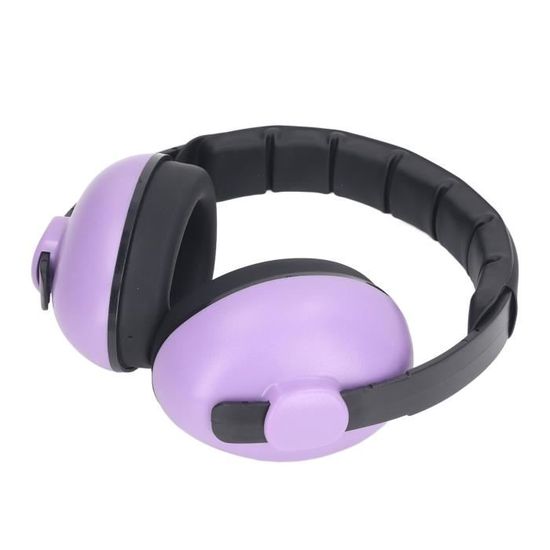 Casque antibruit EJ.life Violet à Réduction de Bruit NRR 31DB — free download