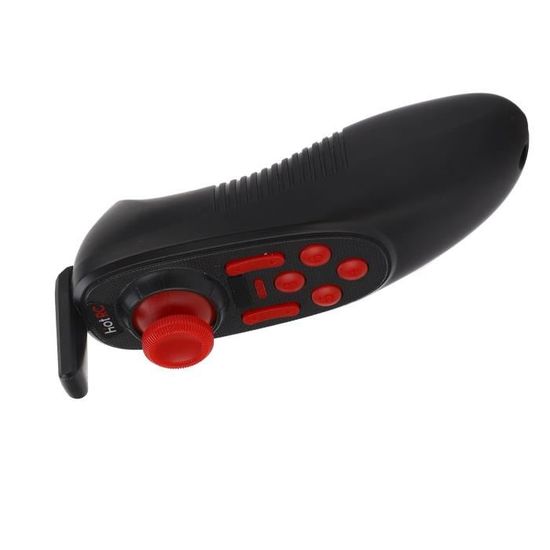 VOANZO Émetteur et Récepteur 2,4 GHz 6 Canaux avec Gyroscope Intégré pour Voiture, Camion, Bateau, Dérive et Rock Crawler RC 1/10