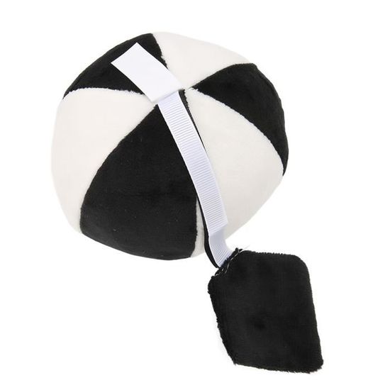 Balle Sensorielle Oball Pour Bébé - 9,5 Cm, TPU Souple - Jouet Préhension, Dentition - Dès 6 Mois