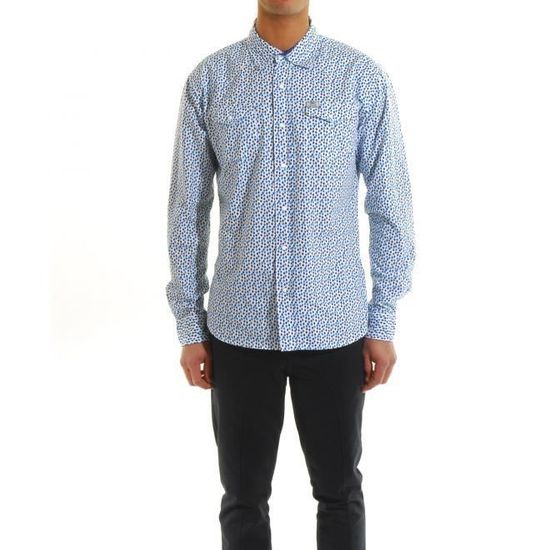 Cardigan/chemise Homme Missoni Sport - Taille 56 - Bleu Rétro - Viscose 100% - Occasion Très Bon état - Italie
