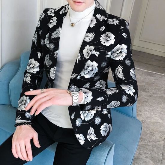 Costume Deux Pièces Homme Motif élégant - Style Décontracté Ou Formel Pour Toutes Occasions