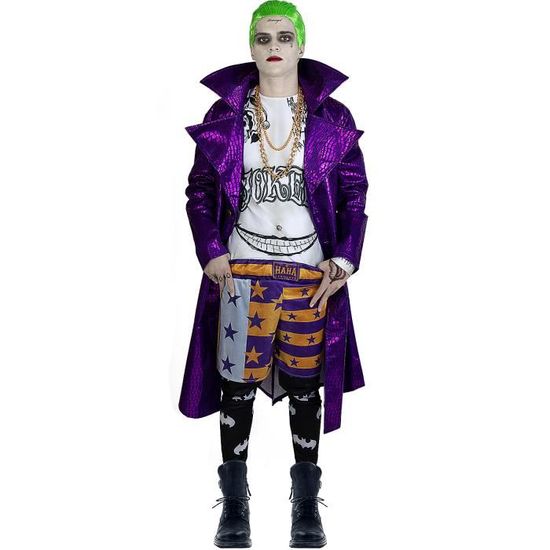 Deguisement Joker Suicid Squad