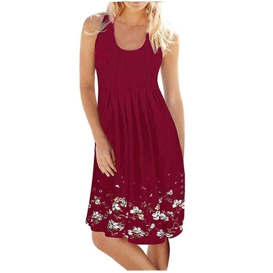 Patron De Couture Burda 8046 - Robe D'été Manque, Col V, Licou Ou Sans Manches - Tailles 6 à 18