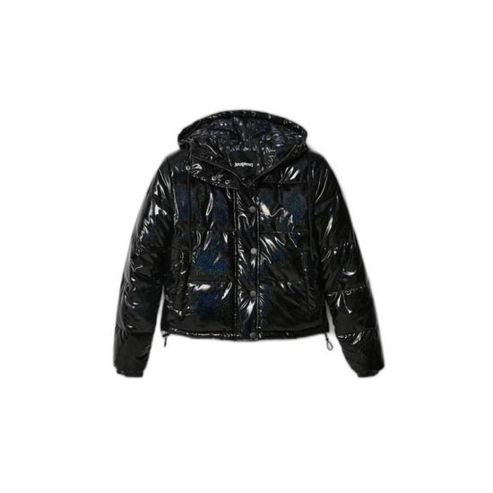 Blouson Doudoune Desigual Noir Modèle 19WWEW14 - Taille 46 - Occasion Très Bon État