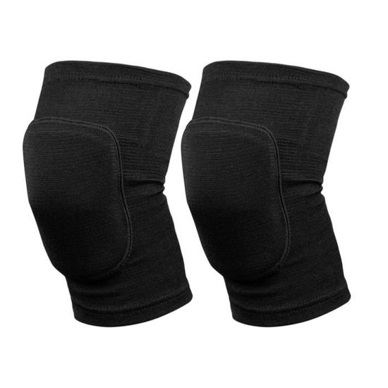 Genouillères Chaudes Unisexes Xzeemo - Double Couche épaissie, Coton, Pour L'hiver, Le Sport Ou La Climatisation