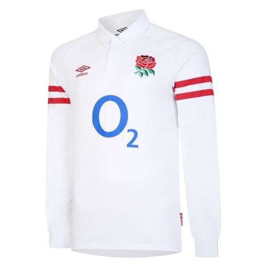 Maillot Rugby Canterbury England Domicile 2016/2017 - Taille S - Blanc