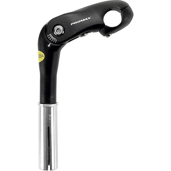 Potence De Guidon XLC ST-T02 Réglable - Aluminium, Diamètre 25,4 Mm, Longueur 120 Mm, Pour Fourche 1 1/8"