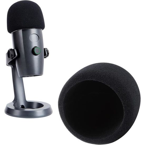 Filtre Anti Pop Filtre Anti-Pop Pour Micro Rode - Bonnette En Mousse Pour NT1-A, NT2-A, NTK, K2 - Comme WS2 Enregistrement Podcast