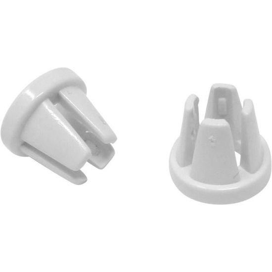 ZickZackNaehmaschine Lot De 10 Bobines En Plastique Colorées