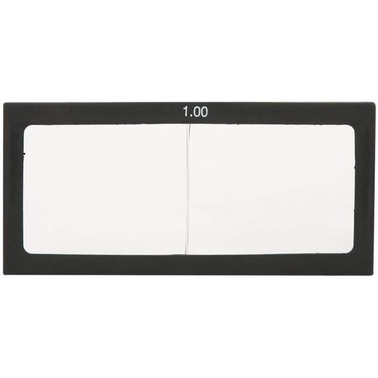 Verre De Soudage Loupe Lentille Filtre Obscurcissement 3.0 Dioptrie - Protection Yeux Soudeur