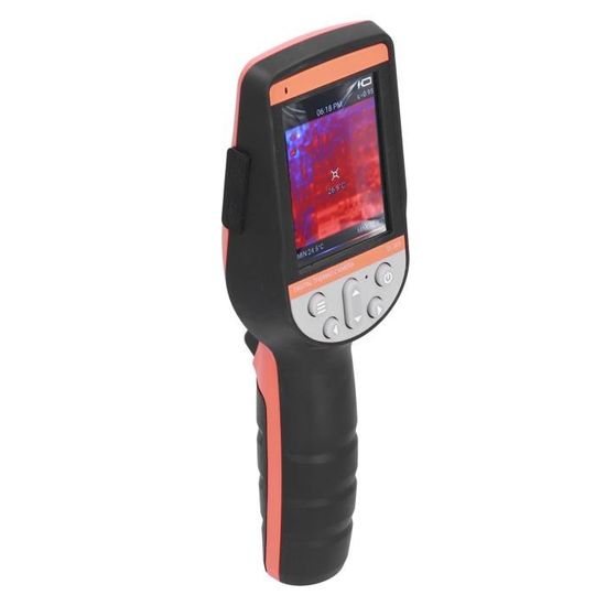 Caméra Thermique Infrarouge Welight Professionnelle - Détection De Chaleur Avec écran LCD 2.4" - Pour Isolation Et Diagnostic
