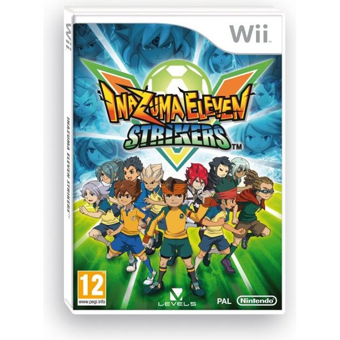 Inazuma Eleven Strikers Wii - vue 2