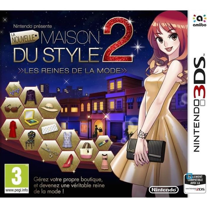 La Nouvelle Maison du Style 2 : Les Reines de la Mode Jeu 3DS