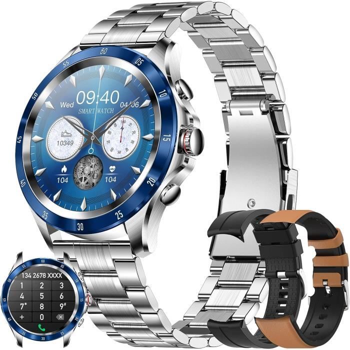 Montre Connectée UMIDIGI Urun - GPS, Fréquence Cardiaque, SpO2, écran Couleur, Compatible Android/iOS