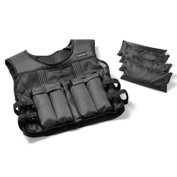 TUNTURI Gilet lesté 10kg
