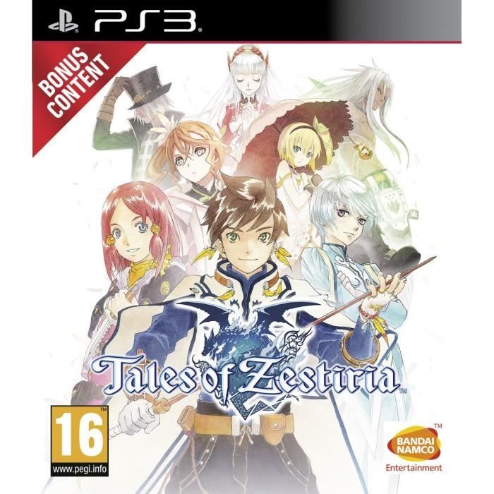 Tales of Zestiria - vue 3