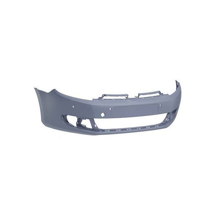 Pare-choc avant à peindre avec 4 trous pour radars Volkswagen Golf 6 2008-2012 RA27030