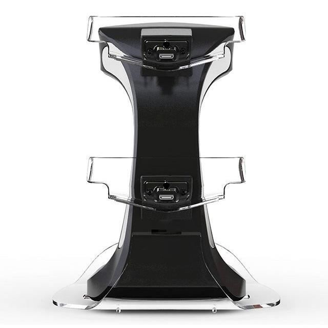 Station De Recharge Steelplay Pour 2 Manettes Ps4 - vue 2