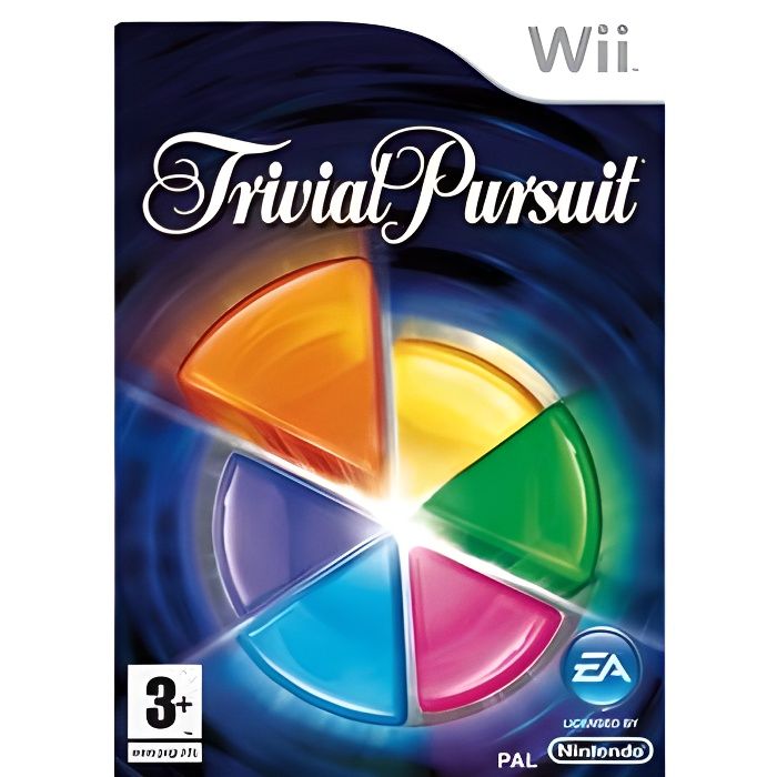 TRIVIAL PURSUIT / JEU CONSOLE NINTENDO Wii