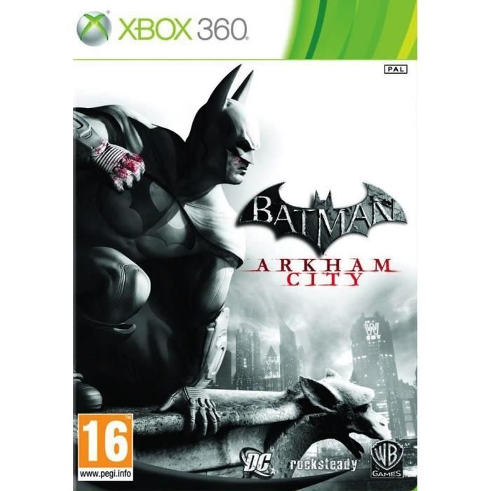 BATMAN ARKHAM CITY / Jeu console X360