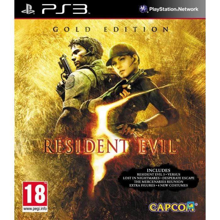 Deg Resident Evil 5