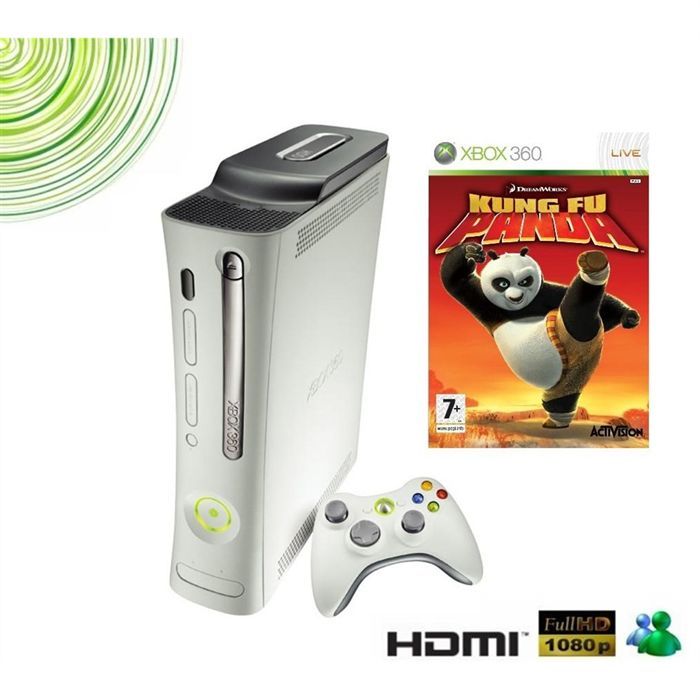 Xbox 360 Console de jeux 60 Go Bon état