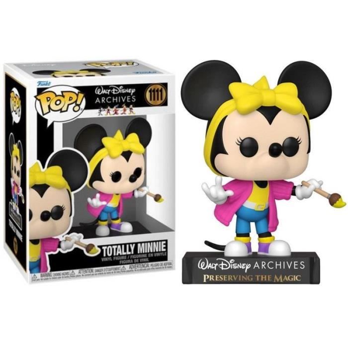 Funko Pop Disney Minnie Mouse 1988 - vue 2