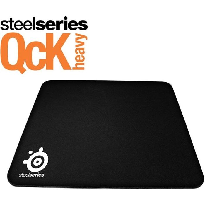 Tapis de Souris Gamer Noires et Blanches- avec Bords Cousus, Base en  Caoutchouc antidérapant, 300x800x2mm - Cdiscount Informatique