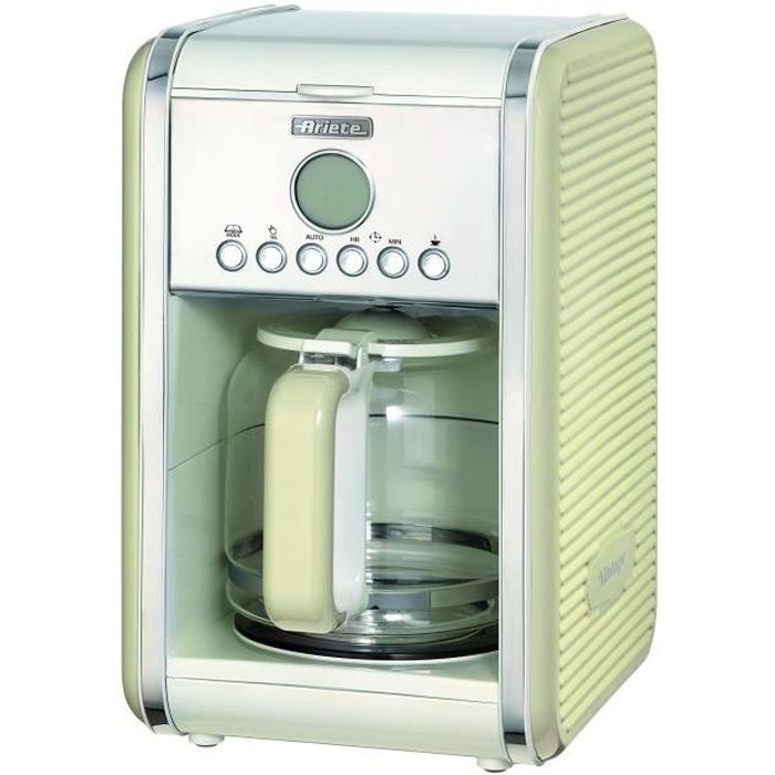 Ariete 1342 Cafetière Vintage Beige