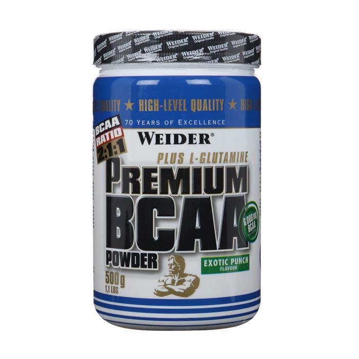 WEIDER Acides Aminés Premium BCAA Powder Exotic