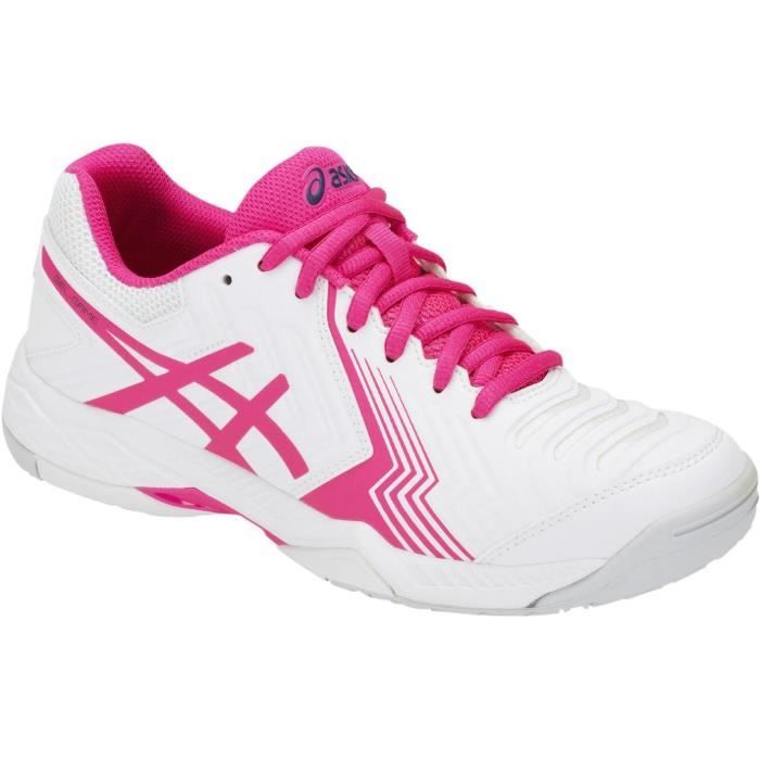 ASICS Chaussures de tennis Gel-Game 6 - Femme - Blanc