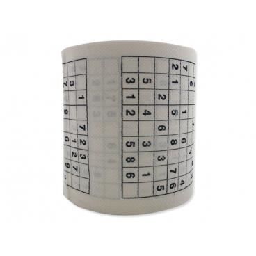 Papier WC grilles de Sudoku