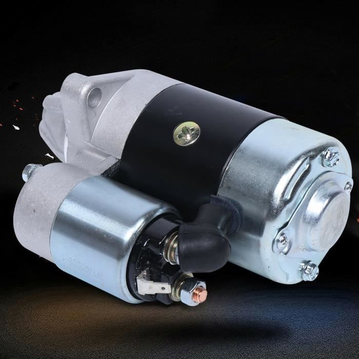 Moteur de générateur de 8 dents pour le moteur diesel refroidi par air de 178F 186F 188F 1.0KW 12V