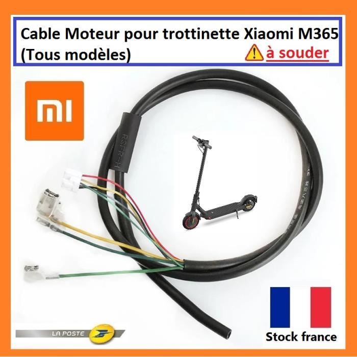 Cable Moteur Xiaomi M365 Pro 1S Essential trottinette électrique cable de remplacement xiaomi moteur pièce détaché xiaomi