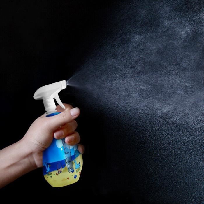 Ultra-fine Spray Bottle 500ML Detergent Deodorant Bottle When Rotary Nozzle YTT200319106A_0169
