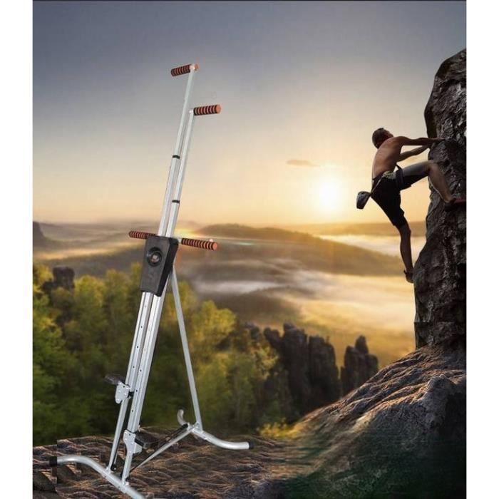 Stepper Machine d’Escalade de forme physique de grimpeur vertical résistant de cadre en acier -XNAHB029