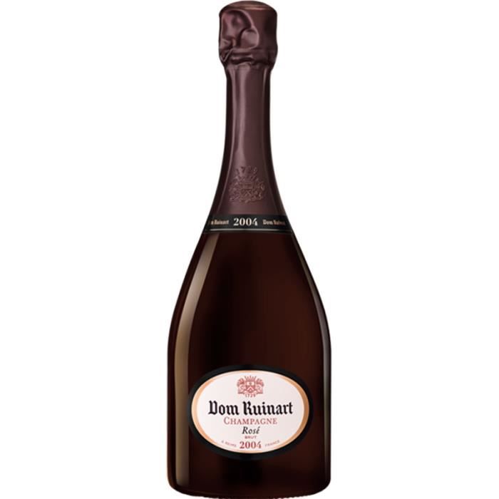 Dom Ruinart Rosé 2004 - Coffret 75cl