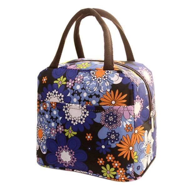 Tote isothermiques Déjeuner pique-nique froid Sac Glacière sac à main pochette PP cool59