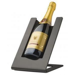 Présentoir pour bouteille noir Cantinarredo