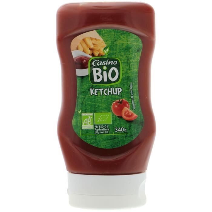 CASINO Ketchup Bio - 340G