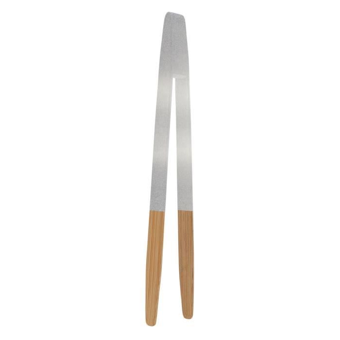Pince à toast - argent Bois,Argent