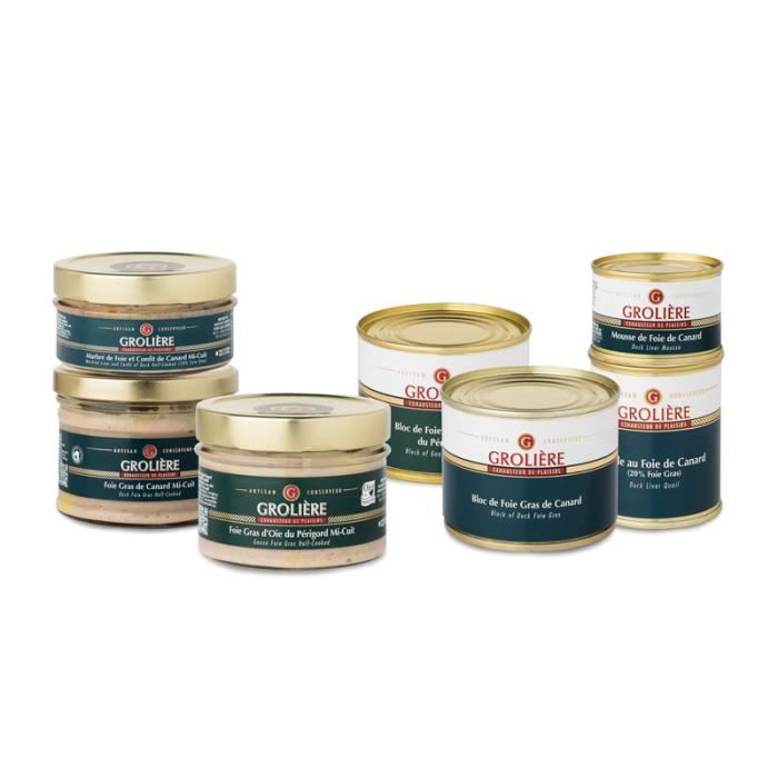 Sélection de Foie Gras